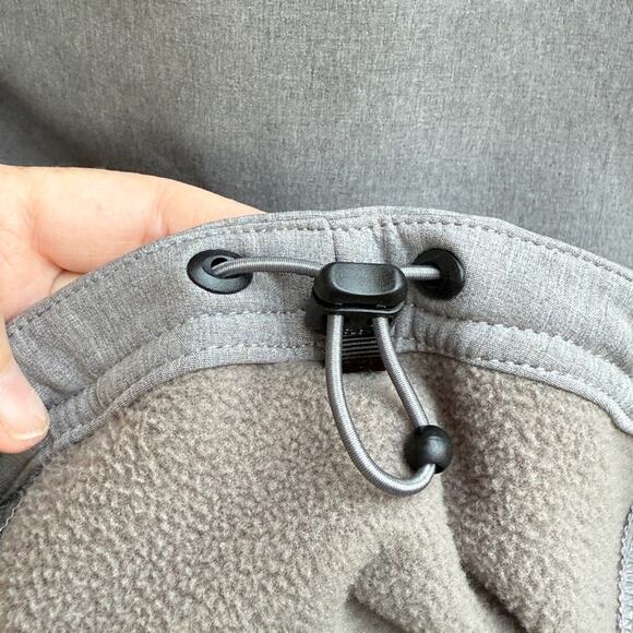 L.L. Bean Pathfinder Softshell Gray Zip-Up Jacket - Picture 3 of 6